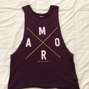 Spiritual Gangster Amor Festival Tank
